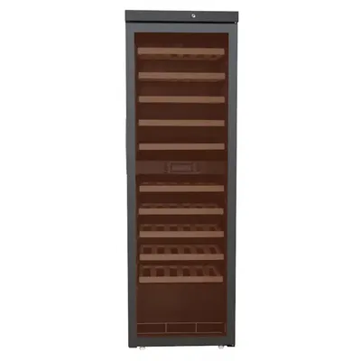 Vinkyl 110 flaskor Svart - Luxury GTF