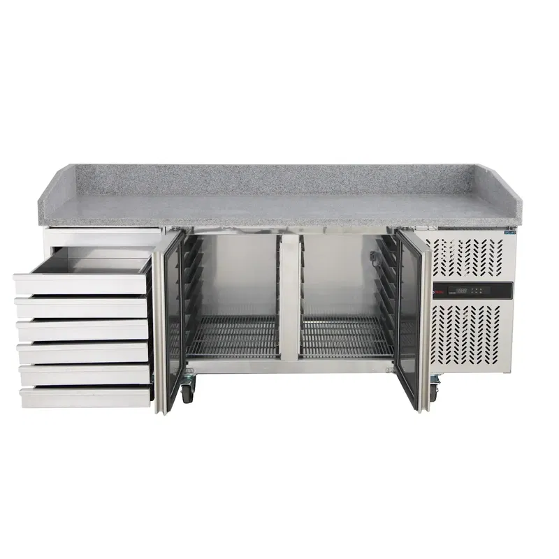 Pizzabänk 2 dörrar 2025 mm GTF-PZ2610TN