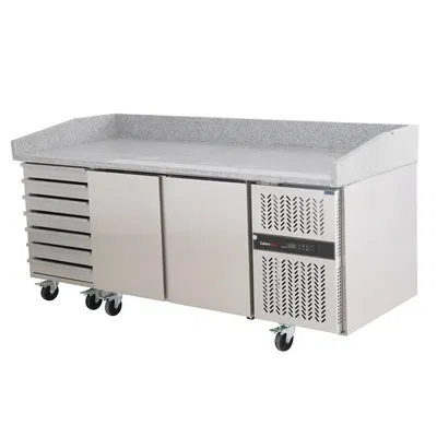 Pizzabänk 2 dörrar 2025 mm GTF-PZ2610TN