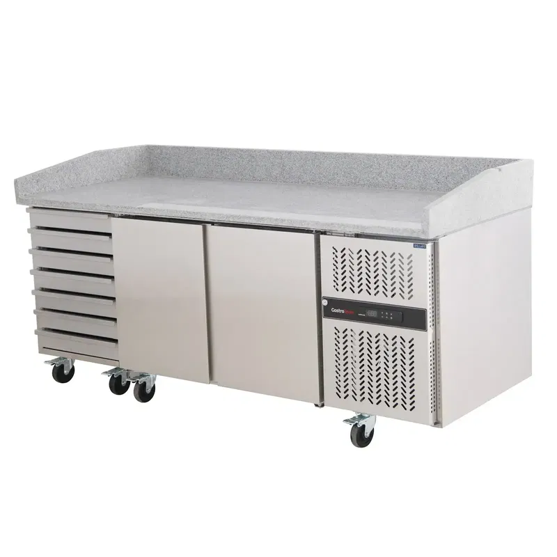 Pizzabänk 2 dörrar 2025 mm GTF-PZ2610TN