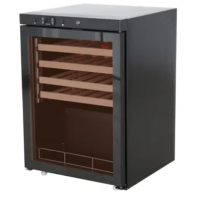 Vinkyl 45 flaskor Svart - Luxury GTF