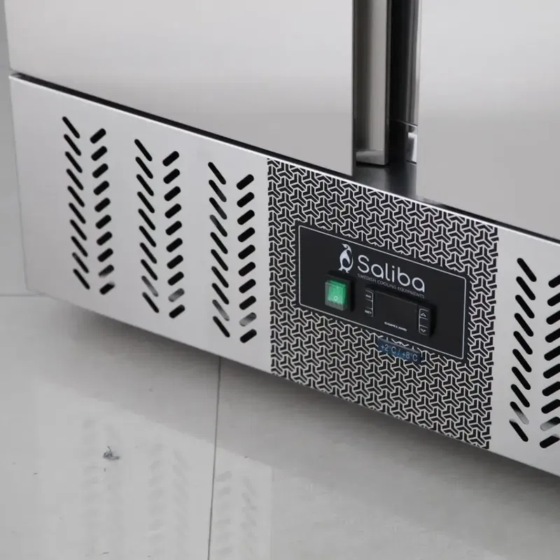 Kylbänk 90 cm 2 dörrar