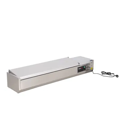 Kylränna 150 cm 7x GN 1/4