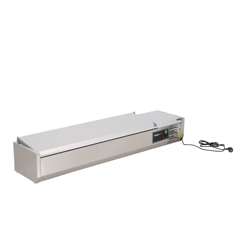 Kylränna 150 cm 7x GN 1/4