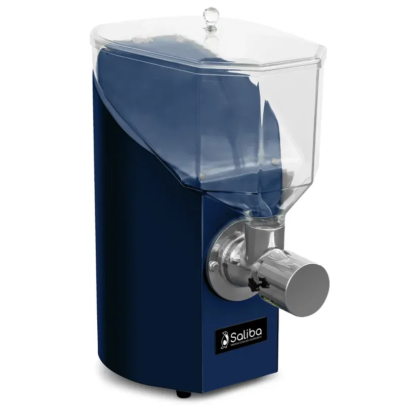 Nötkrämskvarn (80kg/tim.) Saliba I - Blå