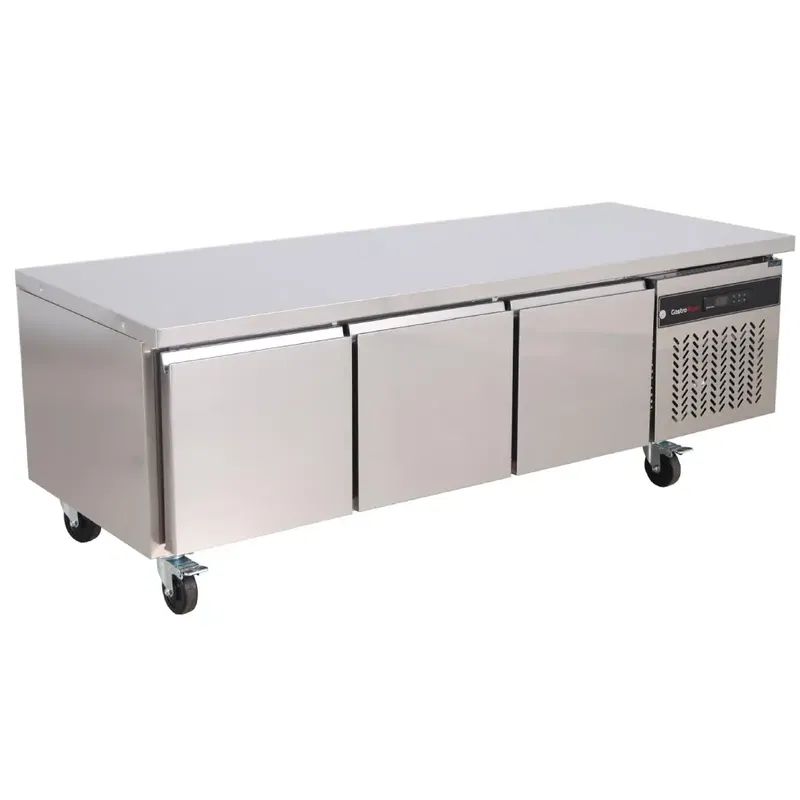 Grillkylbänk 3 draglådor 1795 mm