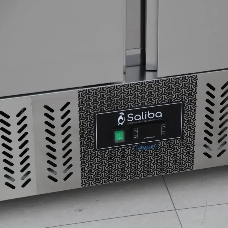 Salladette 2 dörrar 90 cm G-S900 SG