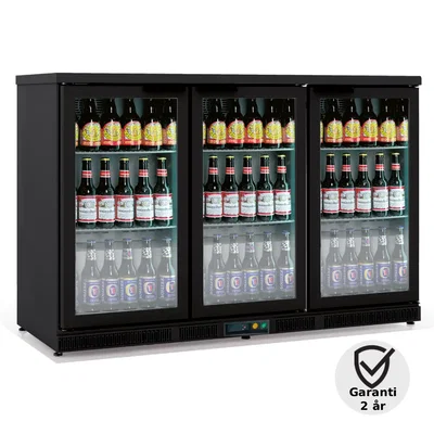Ölkyl/Backbar 305 Ltr. 3x Skjutdörr