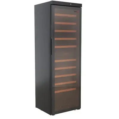 Vinkyl 110 flaskor Svart - Luxury GTF