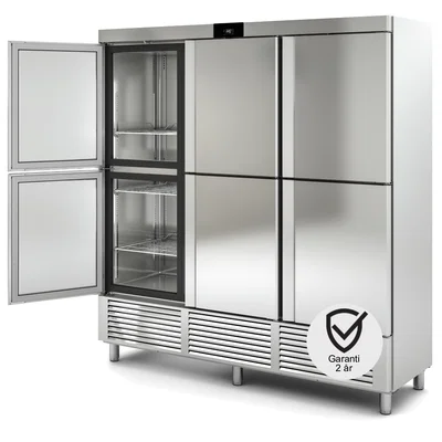 Frysskåp 1852 L. 6x dörr -20/-15°C, 1814 W.