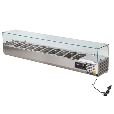 Kylränna 200 cm 10x GN 1/4