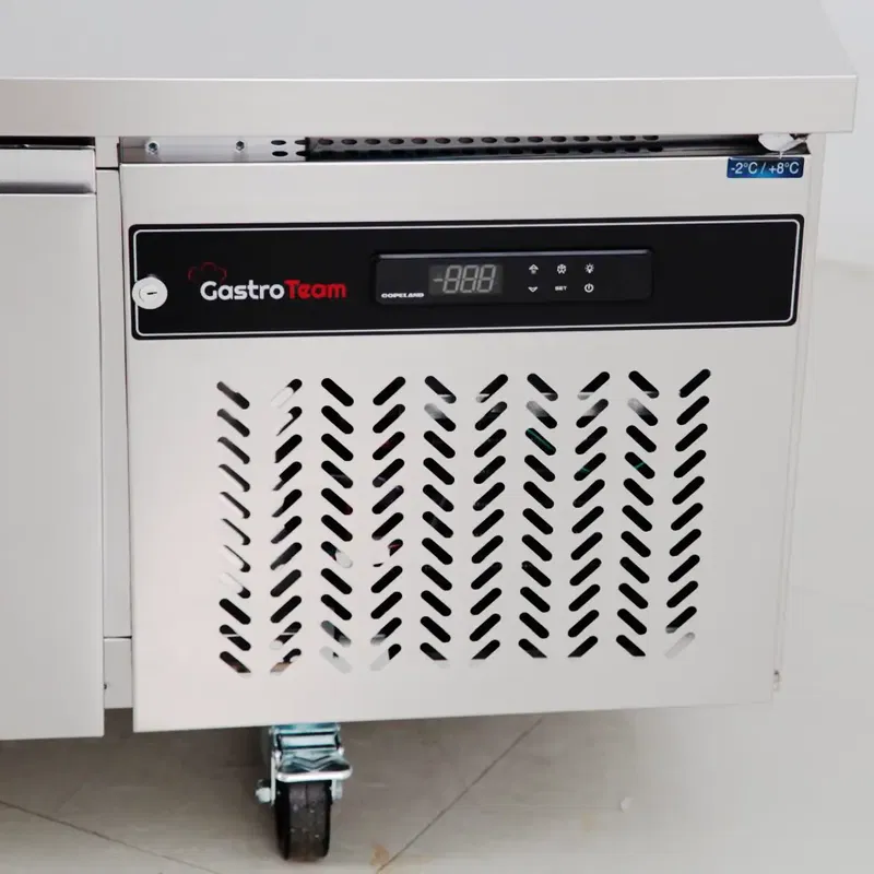 Grillkylbänk 3 draglådor 1795 mm