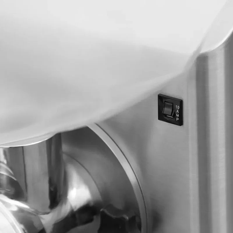 Nötkrämskvarn (75kg/tim.) Saliba II - Grå