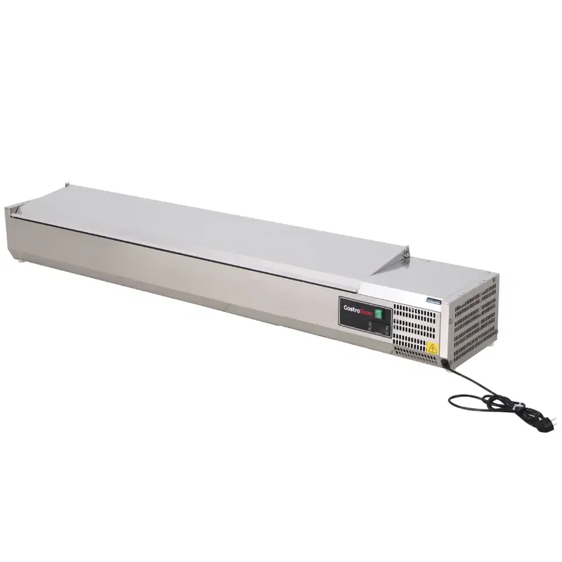 Kylränna 200 cm 10x GN 1/4