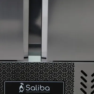 Salladette 2 dörrar 90 cm G-S900 SG