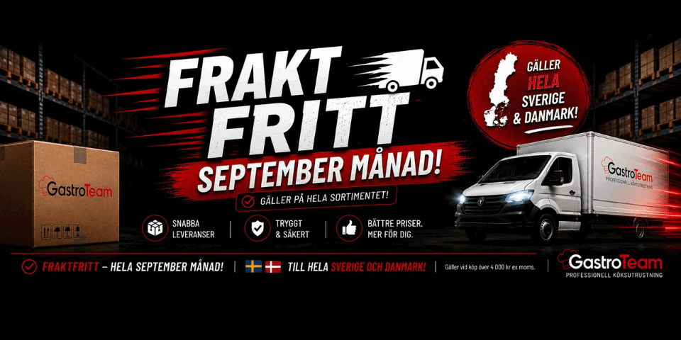September = Fraktfritt!
