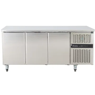 Frysbänk 3 dörrar ca. 465 L. - 1795x700x855 mm