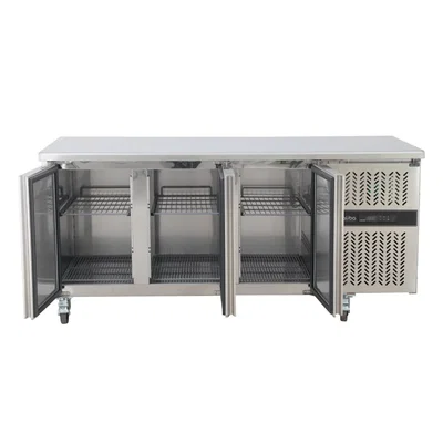 frysbank-3dorrar-gtf-gn3100bt-oppne