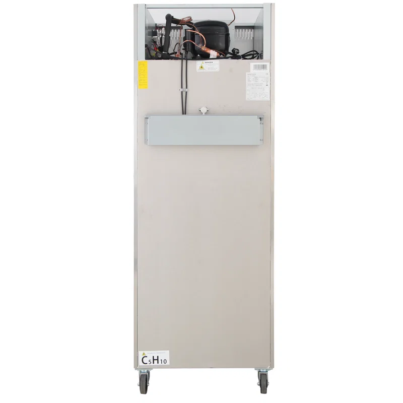 Gelatofrys 608 Liter - 740  h 2091 mm SALIBA GE800BT