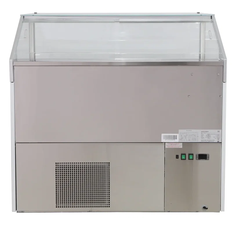 Glassdisk 111 liter LEONA 12, 1256x(h)1201 mm
