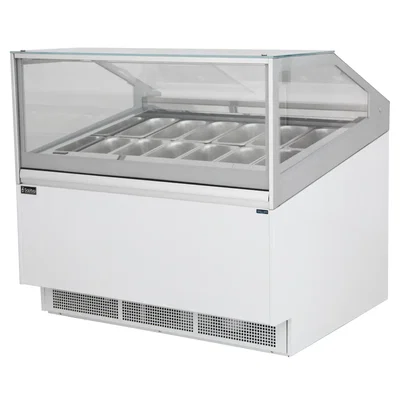 Glassdisk 111 liter LEONA 12, 1256x(h)1201 mm