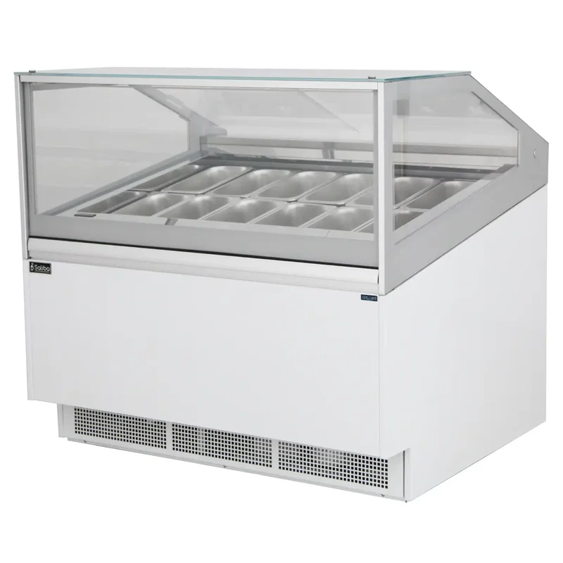 Glassdisk 111 liter LEONA 12, 1256x(h)1201 mm