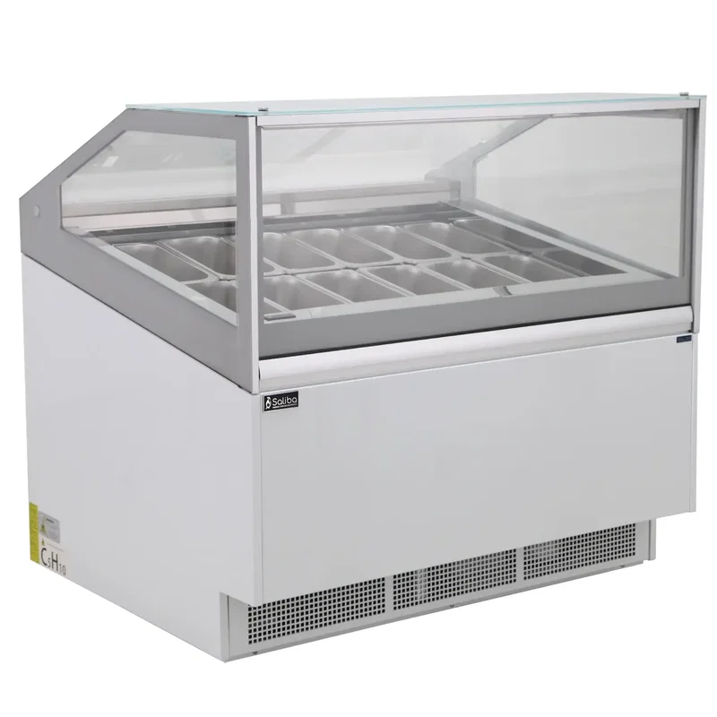 Glassdisk 111 liter LEONA 12, 1256x(h)1201 mm