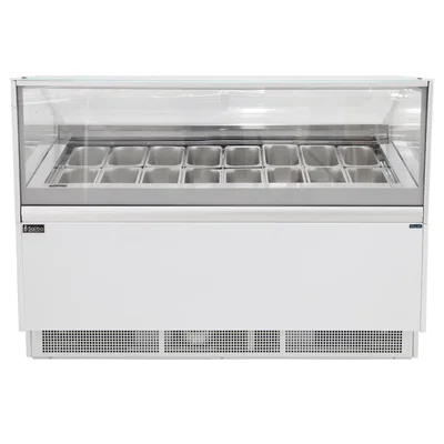Glassdisk 147 liter LEONA