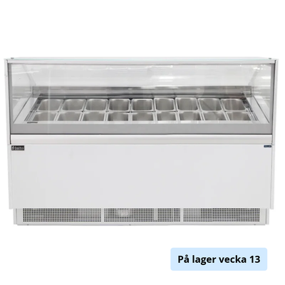 Glassdisk 166 liter LEONA 18, 1790x(h)1201 mm