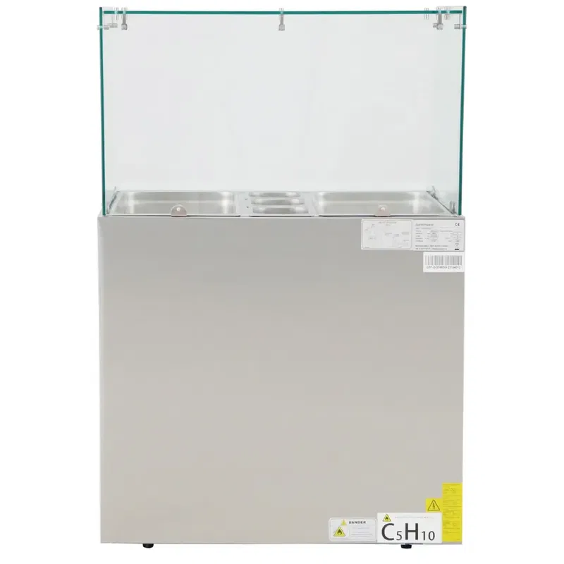 Salladette 2 dörrar 90 cm G-S900 SG