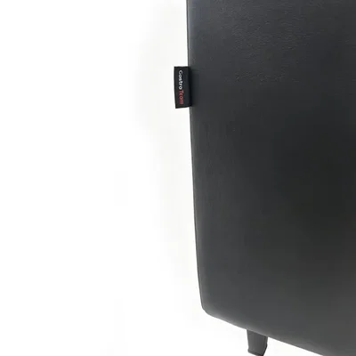 Hörnsoffa Edessa 2-sits 750x750x950 mm Svart