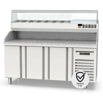 Pizzabänk 1795 mm 2 dörrar, 1 draglåda MPI-70-135