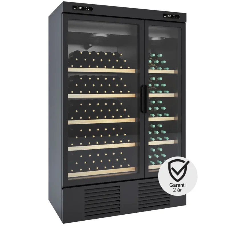 Vinkyl 195 flaskor 1000 L. - Nebula