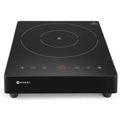 Induktionshäll 3500W Svart