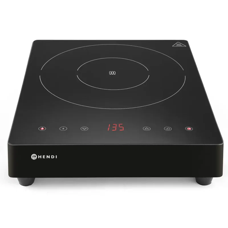 Induktionshäll 3500W Svart