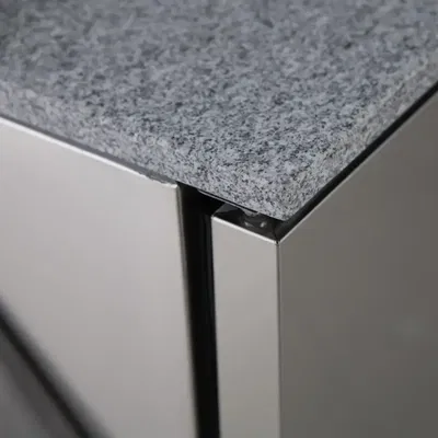 Kallskänksbänk 2 dörrar m Hylla