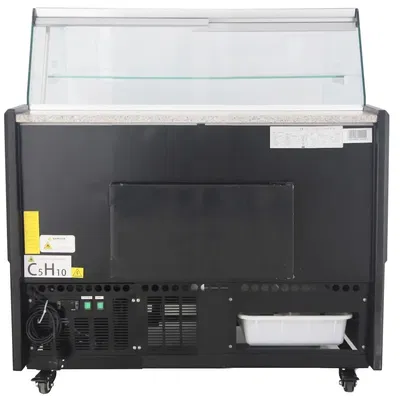 Kyldisk Deli 128 cm, 387 liter