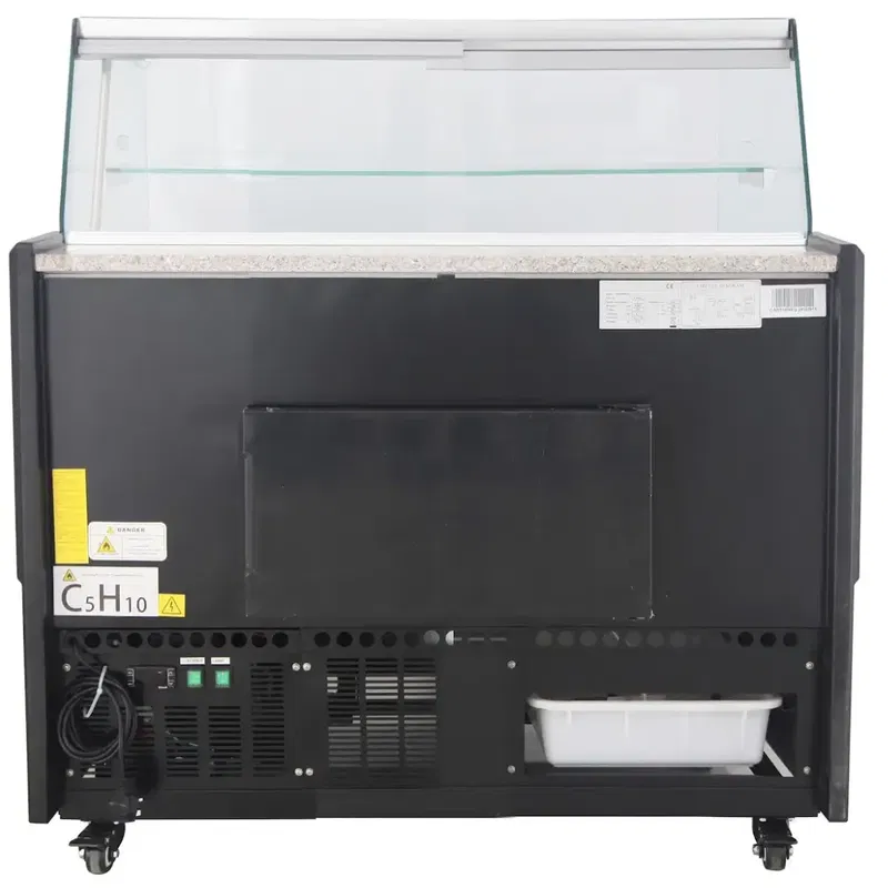 Kyldisk Deli 128 cm, 387 liter