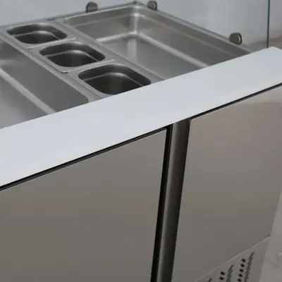 Salladette 2 dörrar 90 cm G-S900 SG