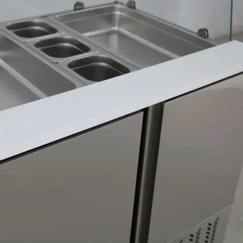 Salladette 2 dörrar 90 cm G-S900 SG