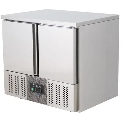 Frysbänk 2 dörrar 90 cm G-SS45BT