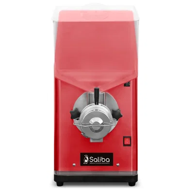 Nötkrämskvarn (75kg/tim.) Saliba II - Röd