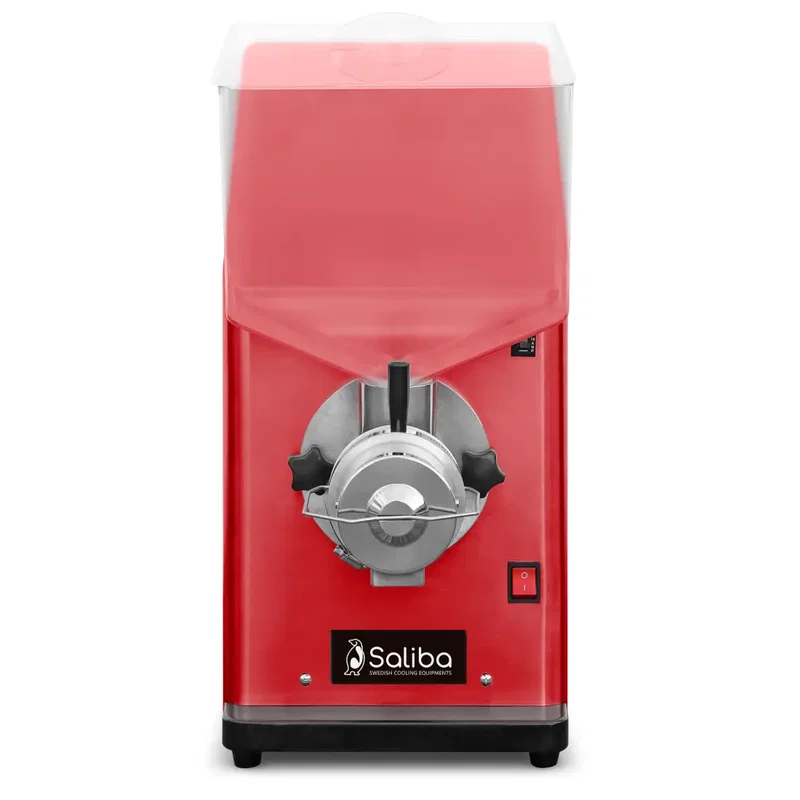 Nötkrämskvarn (75kg/tim.) Saliba II - Röd