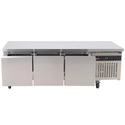 Grillkylbänkar 3 draglådor