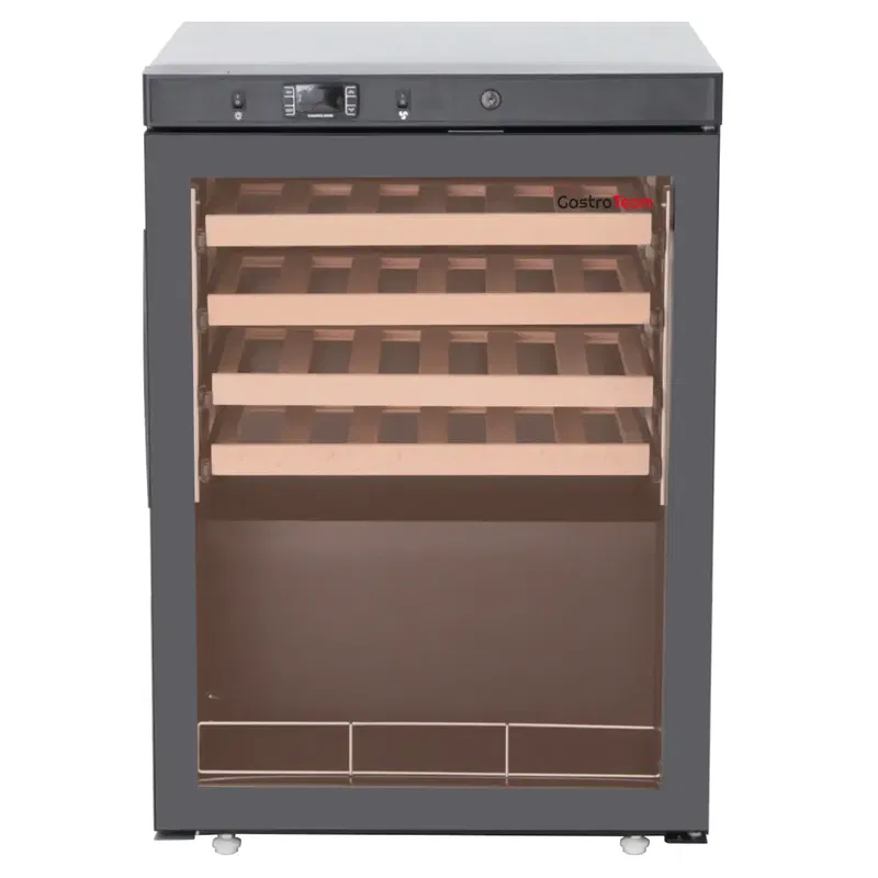 Vinkyl 45 flaskor Svart - Luxury GTF