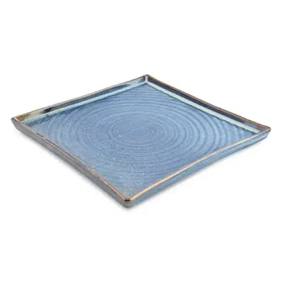 Tallrik 27cm/4st Gourme Blå