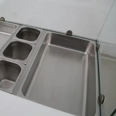 Salladette 2 dörrar 90 cm G-S900 SG