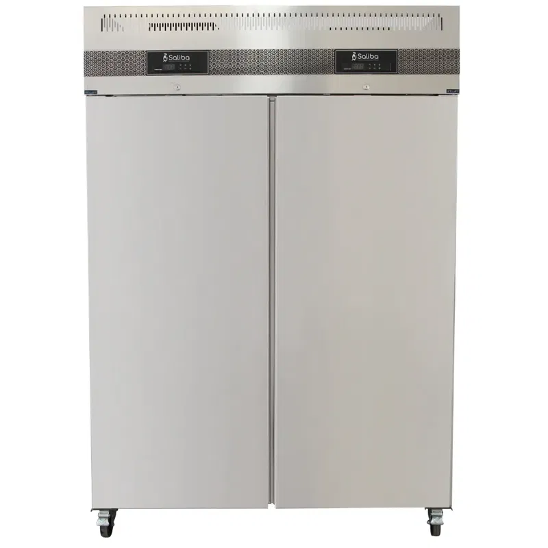 Refrigerator 1400 L. w. Glass door