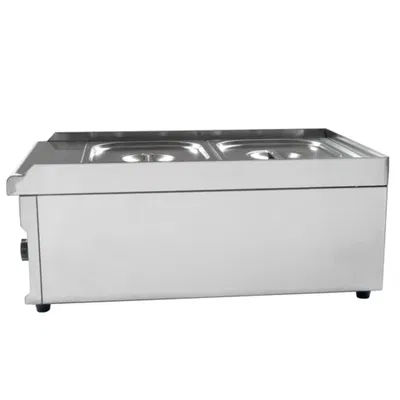 Vattenbad 2x GN 1/2-150 mm 1500 W