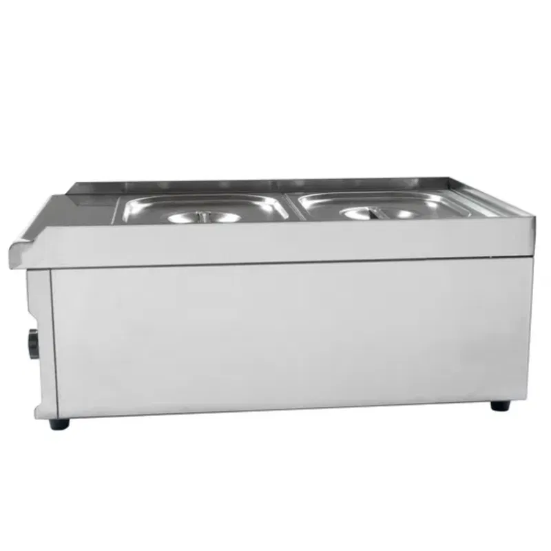 Vattenbad 2x GN 1/2-150 mm 1500 W